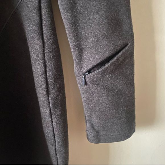 Athleta Cassidy Sweater Dress in Charcoal - Picture 6 of 12